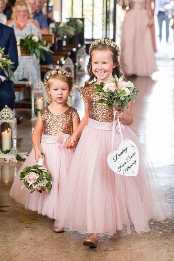 Pajecitas en rosa 🌺🌸 - 6