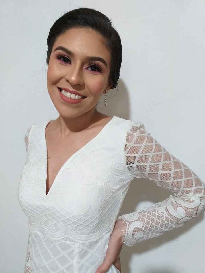 Rosa, porque elegirlo como maquillaje...🧡 - 1