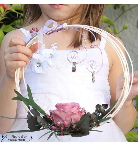 Porta anillos en rosa 🌷🌸 - 3