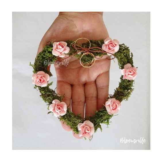 Porta anillos en rosa 🌷🌸 - 4