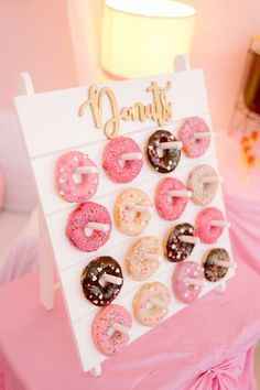 Pared de donas 🌺 - 1
