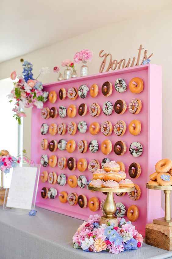 Pared de donas 🌺 - 2