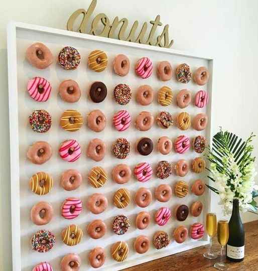 Pared de donas 🌺 - 3