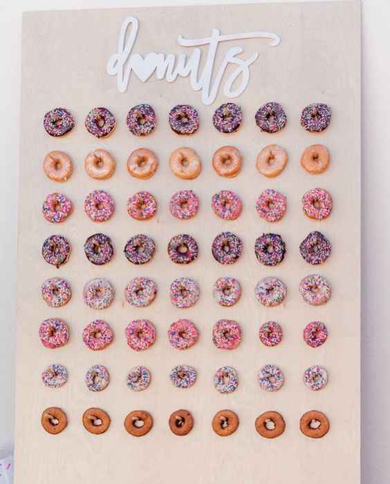 Pared de donas 🌺 - 4