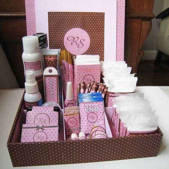 Kit de emergencia o para el sanitario 🌸 - 2