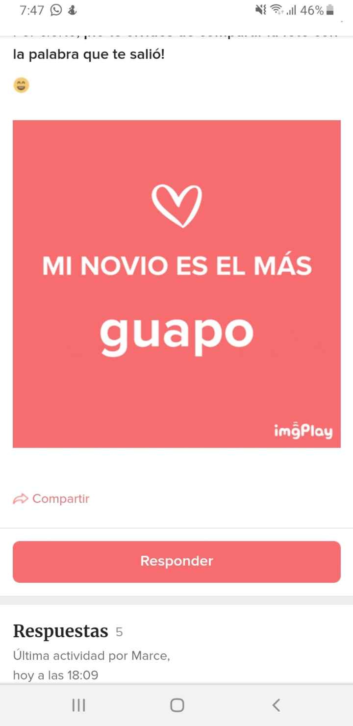 Mi novio es el más… ¡Entra aquí para descubrirlo! - 1