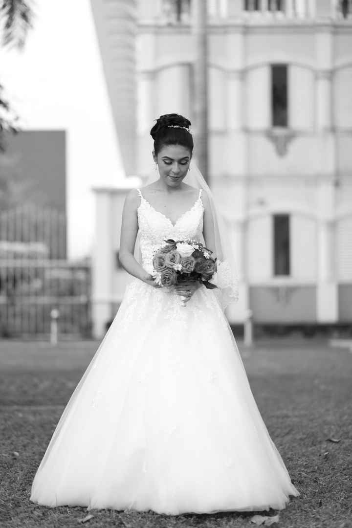 ¿Qué marca es tu vestido de novia? 👗 - 1