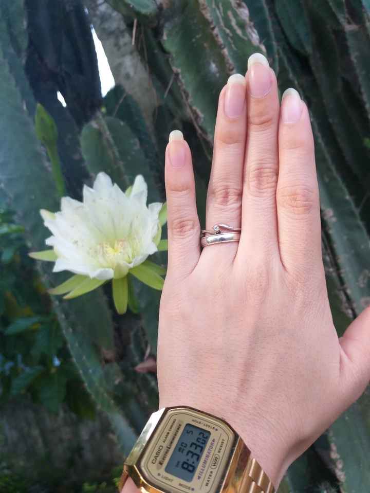 Este es mi anillo esperado, deseado… - 1
