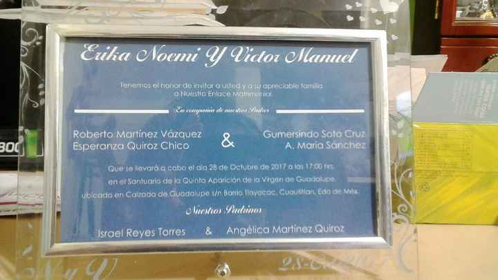 Invitaciones para usar - 1
