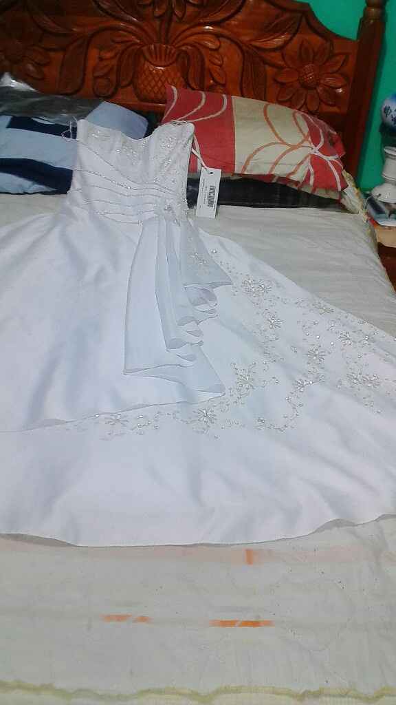  Vestido listo - 1