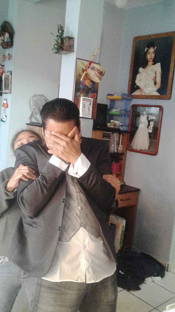  Ver o no el traje del novio antes 😱 - 1