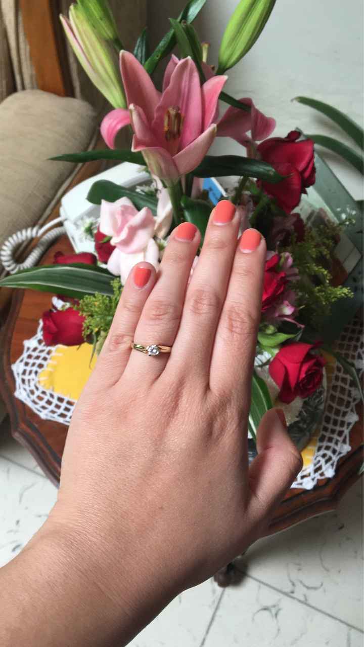 ¡Presume tu anillo! 💍 - 1