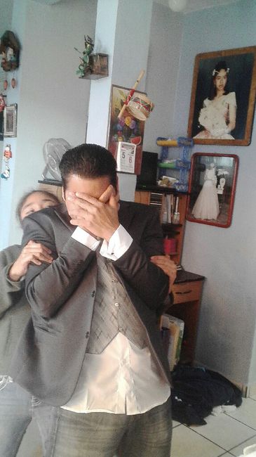  Ver o no el traje del novio antes 😱 - 1