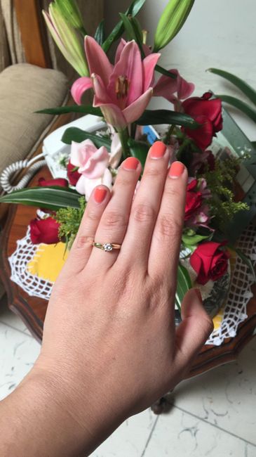 ¡Presume tu anillo! 💍 - 1