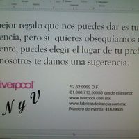 Ayuda!! ¿regalo físico y mesa de regalos? - 2