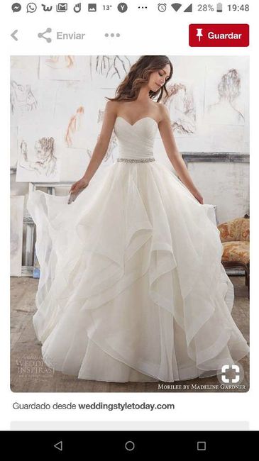  Vestidos antes del "elegido" - 1