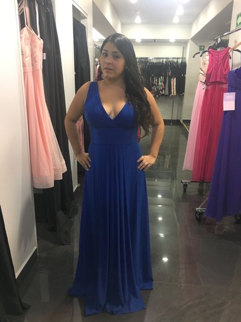 Que colores para madrinas escogerian para noviembre y es por la noche - 1