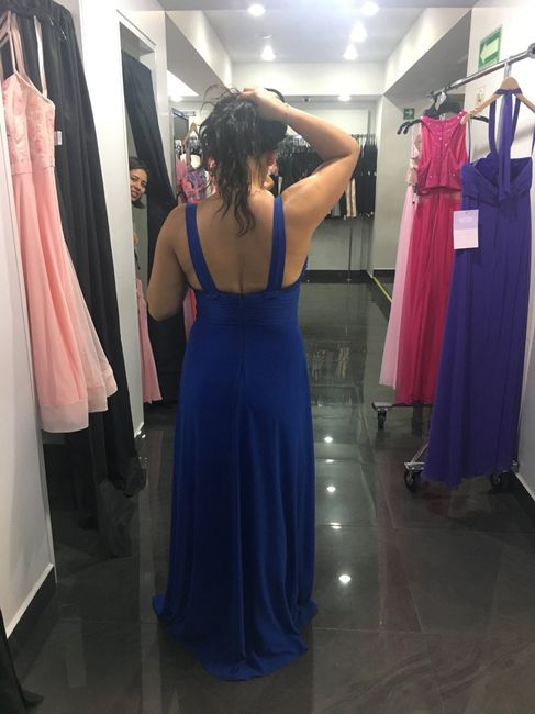 Que colores para madrinas escogerian para noviembre y es por la noche - 2