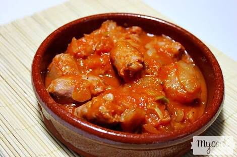 “mi platillo máster Chef” “longaniza en salsa verde y pozole” - 2