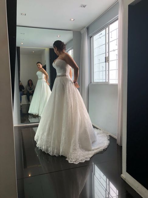 ¿cuanto gastaron en su vestido? 3
