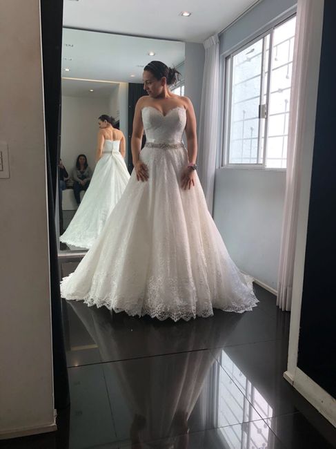 ¿cuanto gastaron en su vestido? 4