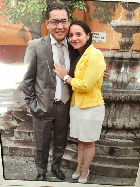 Boda al civil - 4