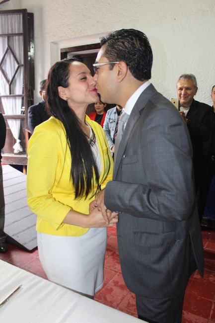 Boda al civil - 5