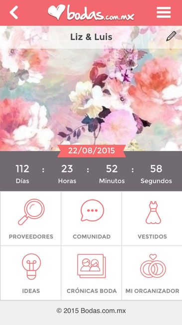 ¿cuánto falta para vuestra boda? ¡a presumir contadores! - 1