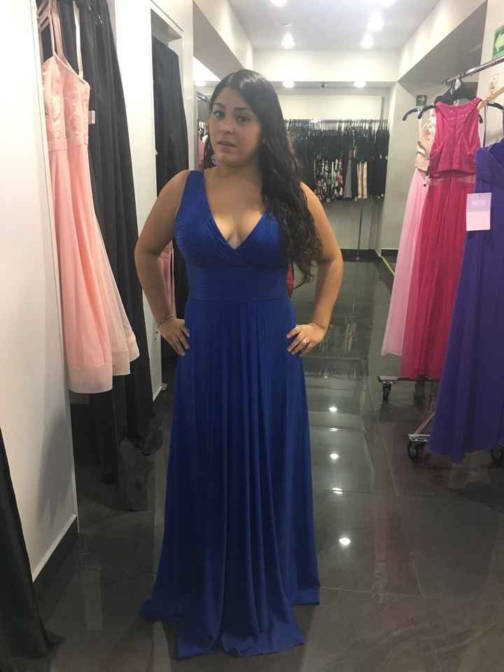 Que colores para madrinas escogerian para noviembre y es por la noche - 1