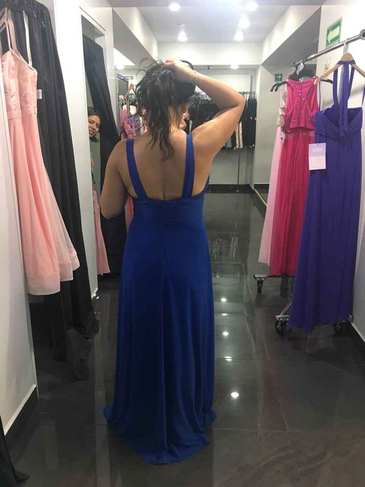 Que colores para madrinas escogerian para noviembre y es por la noche - 2