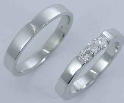 Elije los anillos de boda - 1