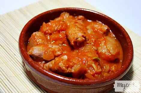“mi platillo máster Chef” “longaniza en salsa verde y pozole” - 2