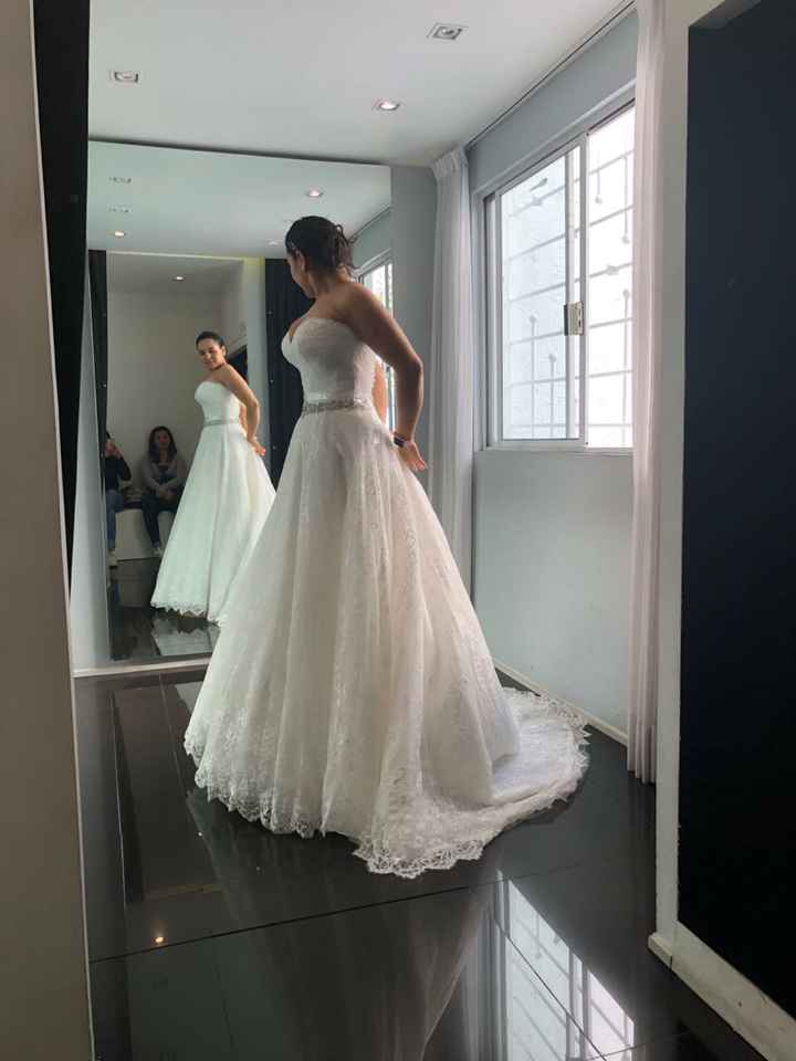 Habemus vestido!!!! - 2