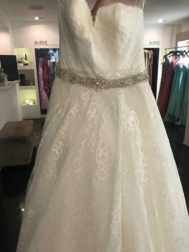 ¿cuanto gastaron en su vestido? - 3