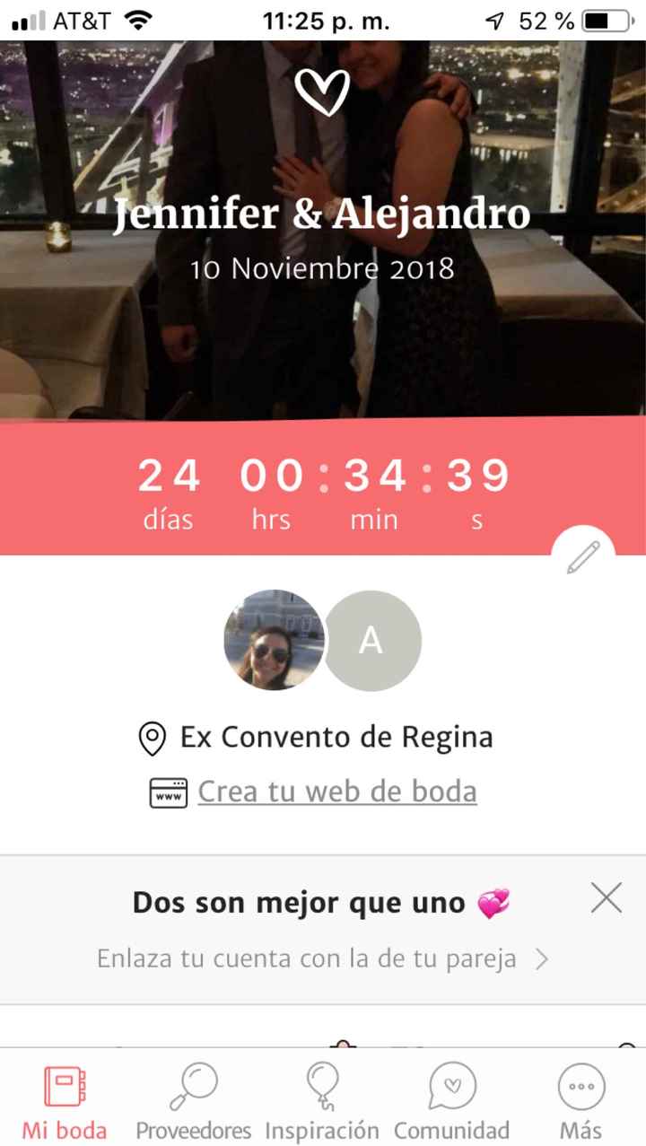 Cuenta regresiva - 1