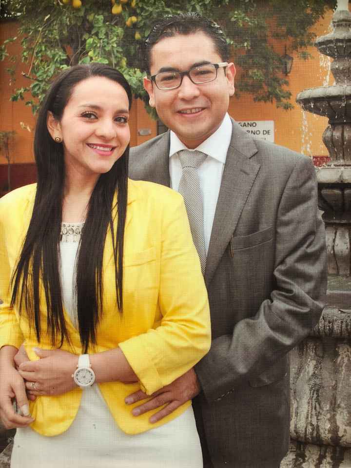 Boda al civil - 2