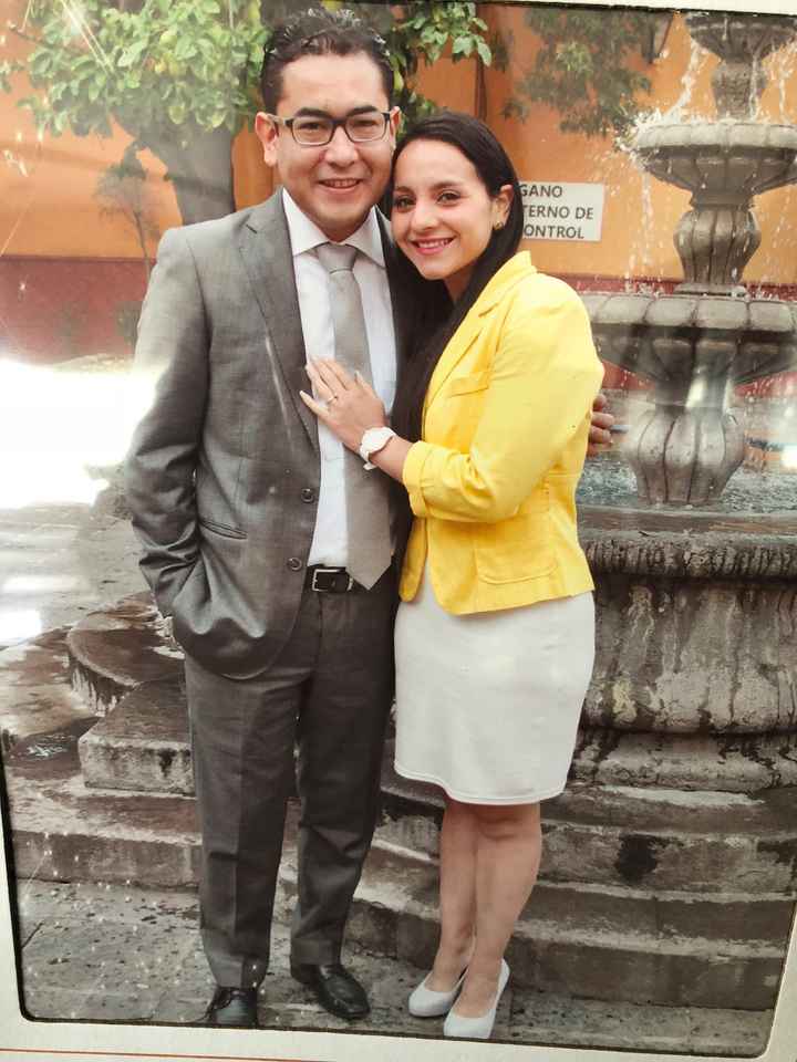 Boda al civil - 4