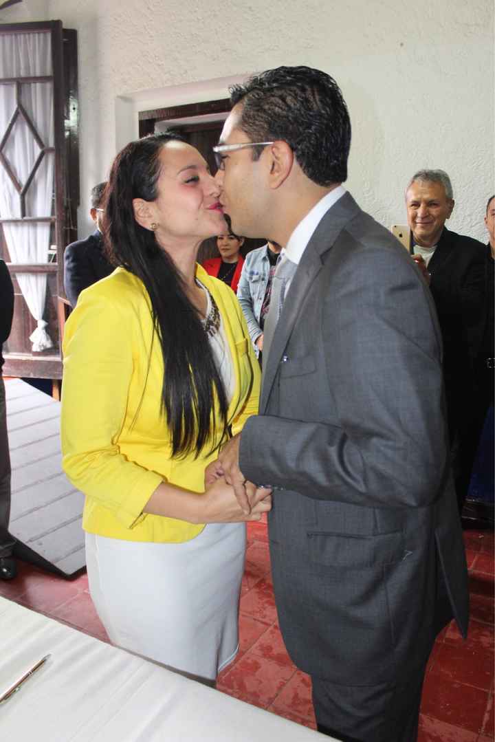 Boda al civil - 5
