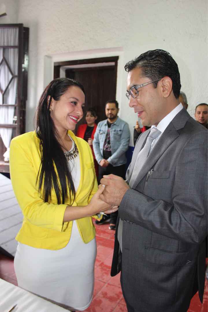 Boda al civil - 9