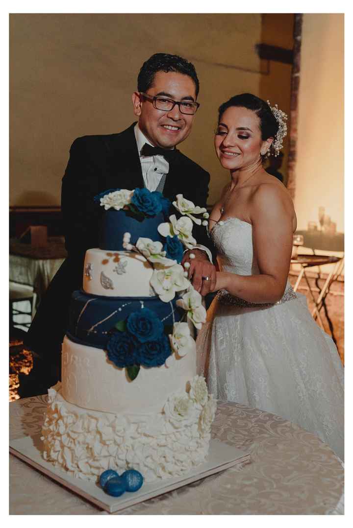 Mi pastel de bodas!!!!! ❤️ 🍰💓 - 1