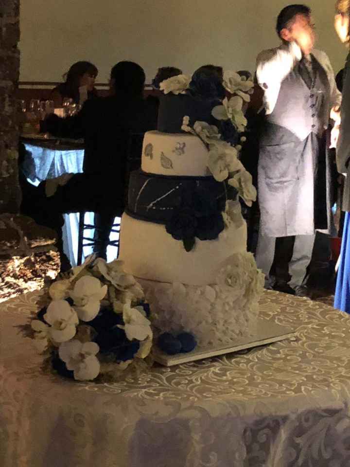 Mi pastel de bodas!!!!! ❤️ 🍰💓 - 2