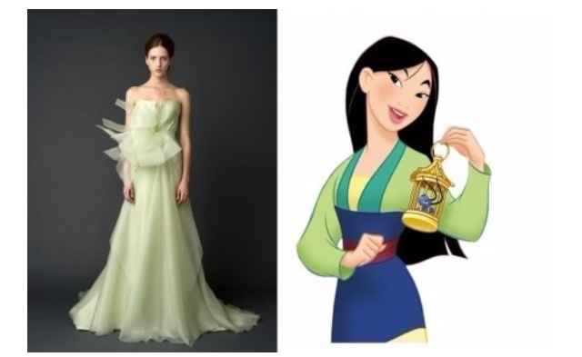 Mi look de boda inspiración disney - 1