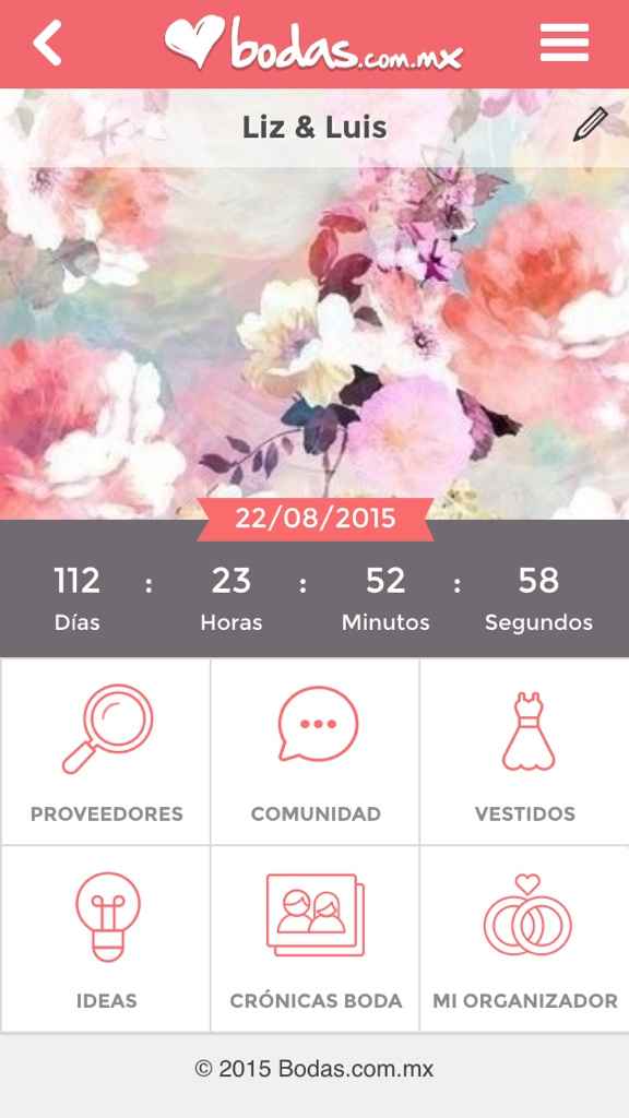 ¿cuánto falta para vuestra boda? ¡a presumir contadores! - 1