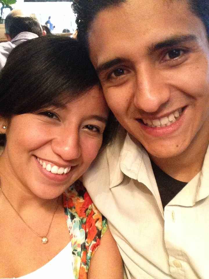 Veo muchas caras nuevas. ¡quiero conocerlas! - 1