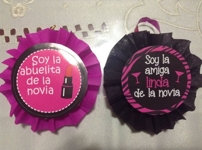 Mi despedida: los distintivos - 3