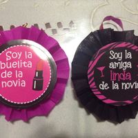 Mi despedida: los distintivos - 3