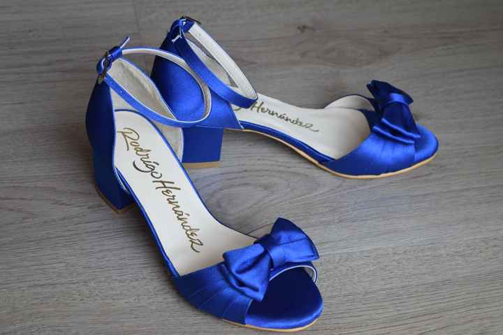 Zapatillas de novia - 1