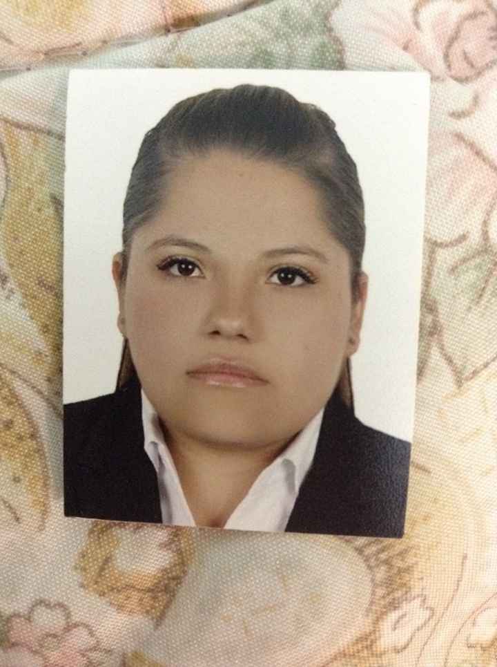 No convencida de la prueba de maquillaje - 1