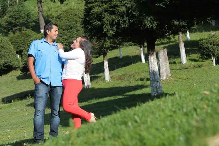 el clima fue maravilloso