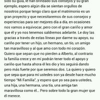 Debate carta a mi suegra ! - 1